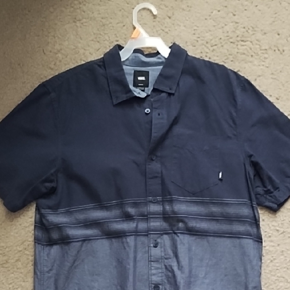 Men's Navy Blue Shirt